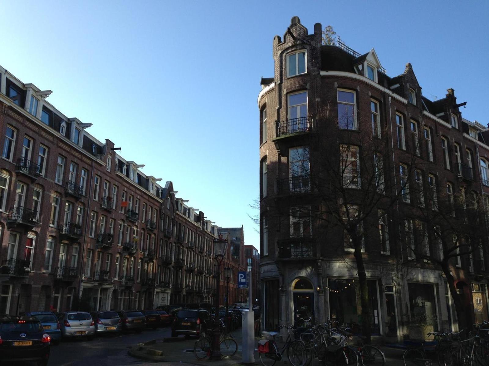 Boutique Amsterdam Panzió Kültér fotó