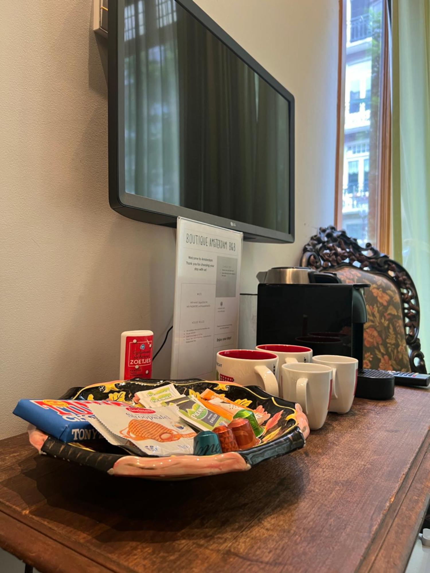 Boutique Amsterdam Panzió Kültér fotó